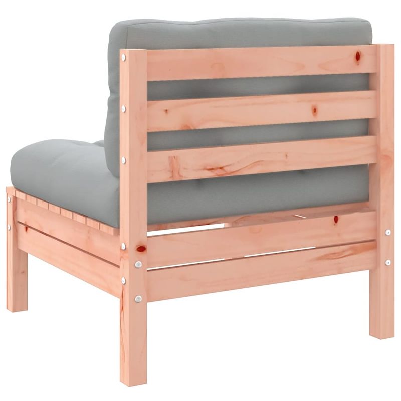 Casa si Gradina - Gradina si terasa - Mobilier exterior - Seturi mobila gradina - Set canapele gradina cu perne 9 locuri, lemn masiv brad douglas - Infinity.ro