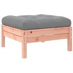 Casa si Gradina - Gradina si terasa - Mobilier exterior - Seturi mobila gradina - Set canapele gradina cu perne 9 locuri, lemn masiv brad douglas - Infinity.ro