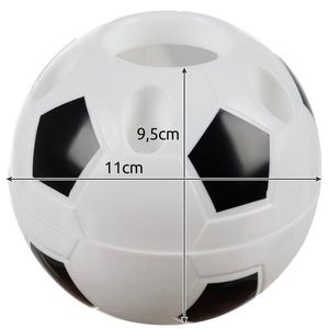 Organizator de Birou in Forma de Minge de Fotbal, Alb-Negru
