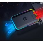 Laptop, Telefoane si Tablete - Laptopuri si accesorii - Accesorii Laptop - Standuri/Coolere notebook - Cooler portabil laptop Axeloni®, extractor de aer, viteza de 1500-3200 RPM, control inteligent al temperaturii, Negru - Infinity.ro