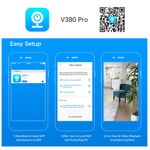 Casa si Gradina - Electrice - Smart Home - Camere de supraveghere - Camera de supraveghere WIFI MaGeCa® HD, vedere nocturna, comunicare bidirectionala, stocare card/cloud, senzor miscare - Infinity.ro