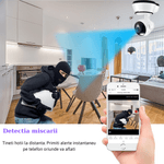 Casa si Gradina - Electrice - Smart Home - Camere de supraveghere - Camera de supraveghere WIFI MaGeCa® HD, vedere nocturna, comunicare bidirectionala, stocare card/cloud, senzor miscare - Infinity.ro