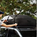 Auto si Moto - Piese auto si accesorii - Interior auto - Accesorii interior - Portbagaj auto plafon, textil, impermeabil pentru drumetii, portabil cu prindere ajustabila universala, Koopsio, 400 L - Infinity.ro