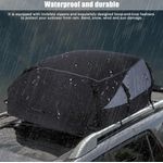 Auto si Moto - Piese auto si accesorii - Interior auto - Accesorii interior - Portbagaj auto plafon, textil, impermeabil pentru drumetii, portabil cu prindere ajustabila universala, Koopsio, 400 L - Infinity.ro