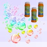 Jucarii, Copii si Bebe - Jucarii si jocuri - Jucarii de exterior - Jucarii pentru plaja si nisip - Rezerva solutie kidsNplay, pentru balonase sapun, recipient 59 ml, 3 ani+, set 3 bucati - Infinity.ro