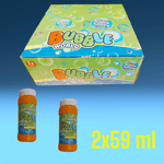 Jucarii, Copii si Bebe - Jucarii si jocuri - Jucarii de exterior - Jucarii pentru plaja si nisip - Rezerva solutie kidsNplay, pentru balonase sapun, recipient 59 ml, 3 ani+, set 2 bucati - Infinity.ro