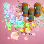 Jucarii, Copii si Bebe - Jucarii si jocuri - Jucarii de exterior - Jucarii pentru plaja si nisip - Rezerva solutie kidsNplay, pentru balonase sapun, recipient 59 ml, 3 ani+, set 3 bucati - Infinity.ro