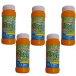 Jucarii, Copii si Bebe - Jucarii si jocuri - Jucarii de exterior - Jucarii pentru plaja si nisip - Rezerva solutie kidsNplay, pentru balonase sapun, recipient 59 ml, 3 ani+, set 5 bucati - Infinity.ro