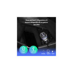 Electronice si Electrocasnice - Climatizare si sisteme de incalzire - Aparate filtrare aer - Purificatoare de aer - Purificator de Aer Auto 2 in 1 cu Ionizare, 2 Porturi USB pentru Incarcare dispozitive, Lumina LED, 12V, Negru - Infinity.ro