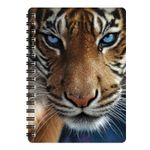 Carti si Birotica - Papetarie - Agende si calendare - Agende si carnete - Carnetel zoo cu spirala 3D "LiveLife - Blue eyes" - Infinity.ro