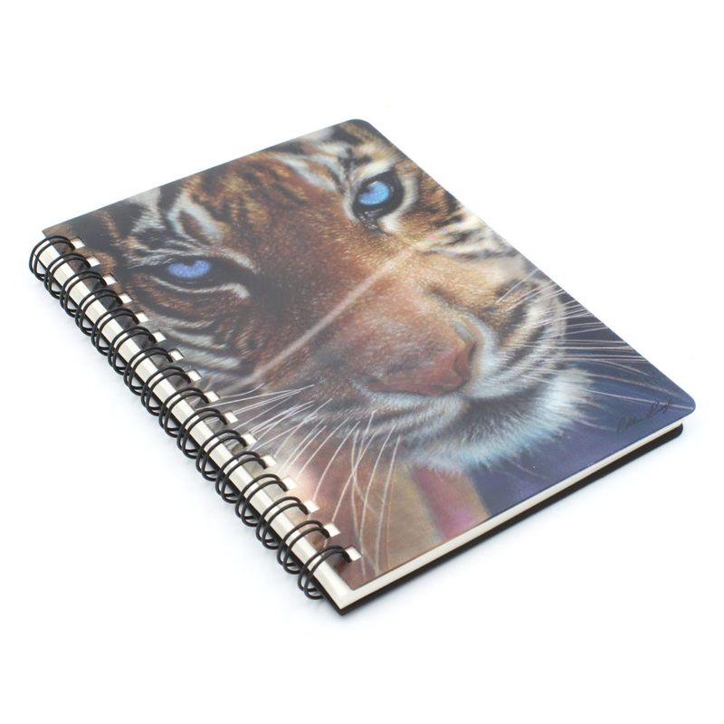 Carti si Birotica - Papetarie - Agende si calendare - Agende si carnete - Carnetel zoo cu spirala 3D "LiveLife - Blue eyes" - Infinity.ro