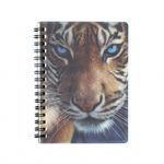 Carti si Birotica - Papetarie - Agende si calendare - Agende si carnete - Carnetel zoo cu spirala 3D "LiveLife - Blue eyes" - Infinity.ro