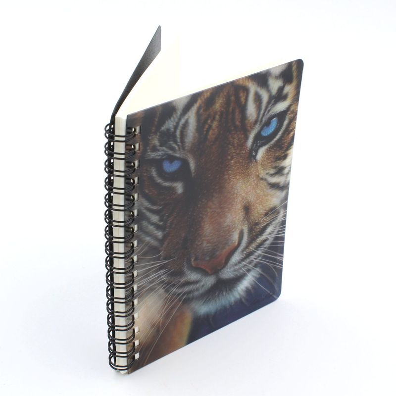 Carti si Birotica - Papetarie - Agende si calendare - Agende si carnete - Carnetel zoo cu spirala 3D "LiveLife - Blue eyes" - Infinity.ro