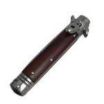 Sport si Outdoor - Camping - Cutite, bricege si accesorii - Cutite si bricege - Briceag Stiletto, IdeallStore®, Automat, Maro, 24 cm - Infinity.ro