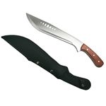 Sport si Outdoor - Camping - Cutite, bricege si accesorii - Cutite si bricege - Set maceta si sabie de vanatoare, IdeallStore®, Last Ronin, 68.5 cm - Infinity.ro
