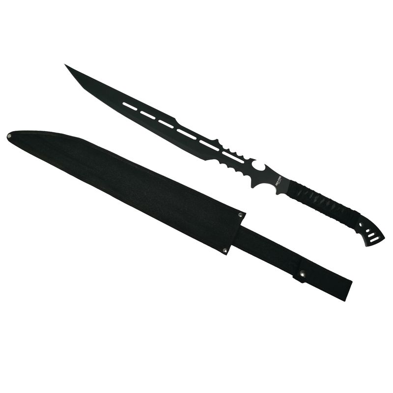 Sport si Outdoor - Camping - Cutite, bricege si accesorii - Cutite si bricege - Set doua sabii de vanatoare, IdeallStore®, Cold Blood, 71 cm - Infinity.ro