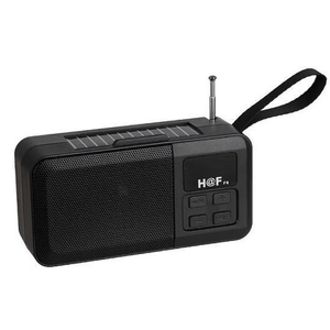 Boxa Portabila Cu Bluetooth Radio FM Incarcare Solara Lanterna