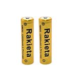Casa si Gradina - Electrice - Accesorii electrice - Baterii, acumulatori si incarcatoare - Set doi acumulatori 18650 Li-Ion, IdeallStore®, 3.7V 12000mAh - Infinity.ro