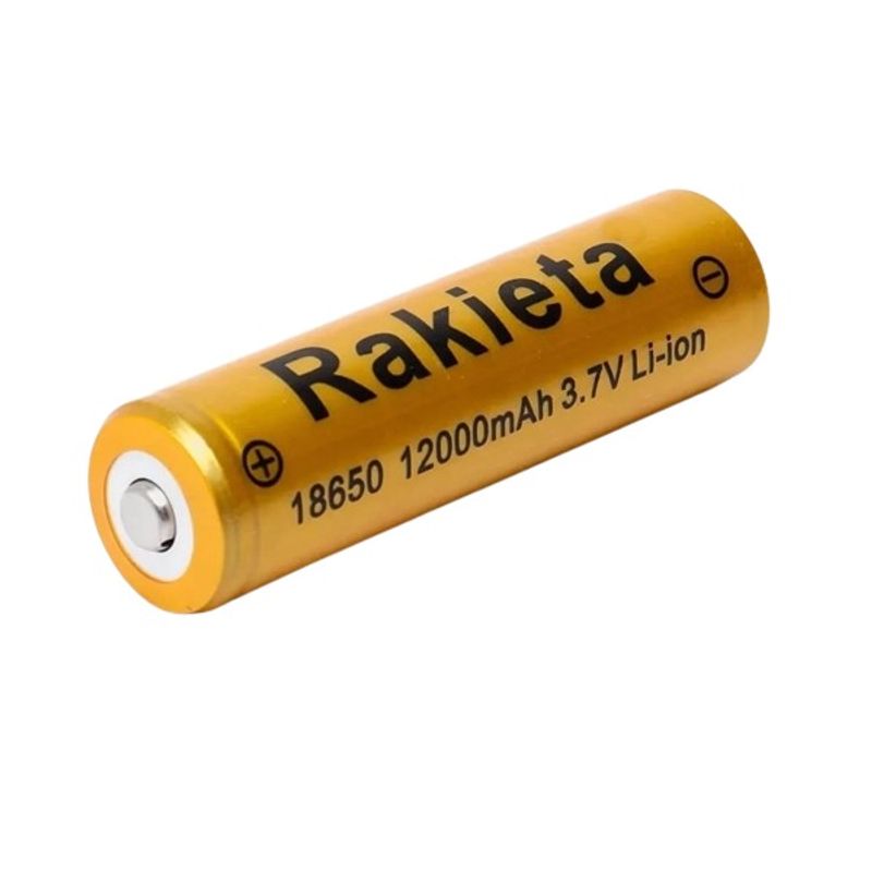 Casa si Gradina - Electrice - Accesorii electrice - Baterii, acumulatori si incarcatoare - Set doi acumulatori 18650 Li-Ion, IdeallStore®, 3.7V 12000mAh - Infinity.ro