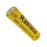 Casa si Gradina - Electrice - Accesorii electrice - Baterii, acumulatori si incarcatoare - Set doi acumulatori 18650 Li-Ion, IdeallStore®, 3.7V 12000mAh - Infinity.ro