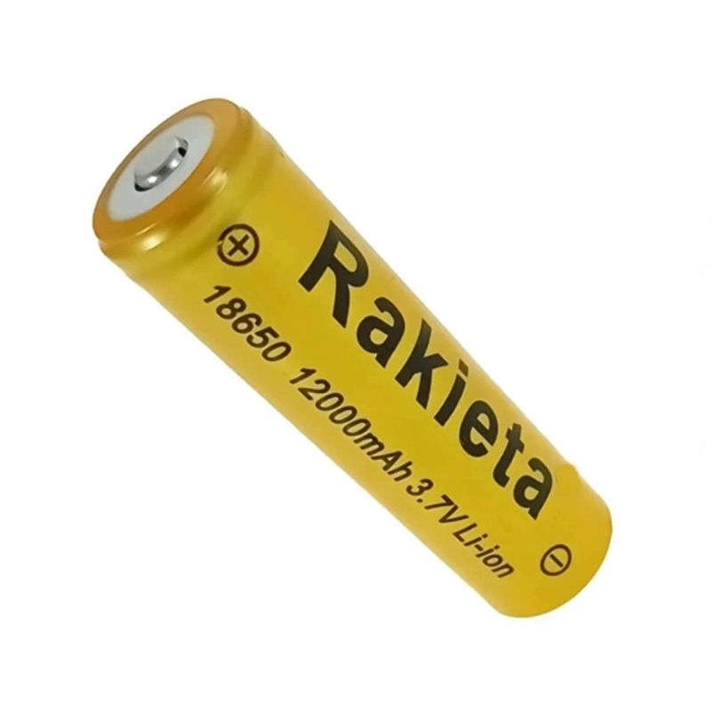 Casa si Gradina - Electrice - Accesorii electrice - Baterii, acumulatori si incarcatoare - Set doi acumulatori 18650 Li-Ion, IdeallStore®, 3.7V 12000mAh - Infinity.ro