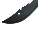 Casa si Gradina - Bucatarie si vesela - Vesela si tacamuri - Cutite si seturi de cutite - Maceta de vanatoare, IdeallStore®, Eagle Knife, 49.5 cm, negru - Infinity.ro