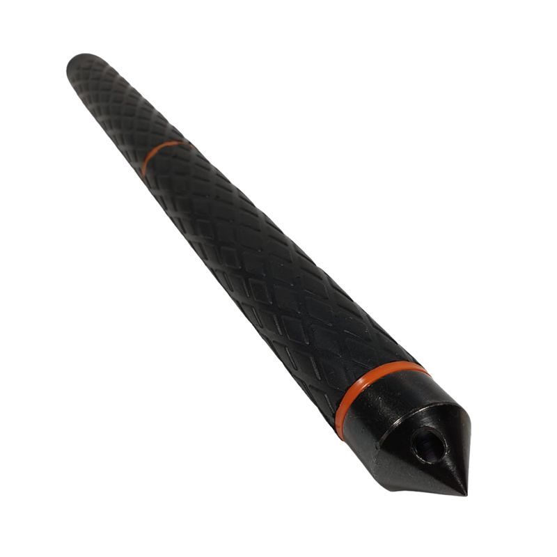 Sport si Outdoor - Sporturi de contact - Produse autoaparare - Baston telescopic cromatic, IdeallStore®, 100 cm, negru, teaca inclusa - Infinity.ro