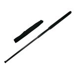 Sport si Outdoor - Sporturi de contact - Produse autoaparare - Baston telescopic cromatic, IdeallStore®, 100 cm, negru, teaca inclusa - Infinity.ro