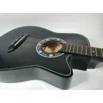 Casa si Gradina - Decoratiuni - Obiecte decorative - Accesorii decorative - Chitara decor din lemn, IdeallStore®, 95 cm - Infinity.ro