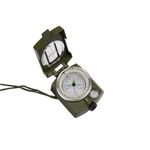 Sport si Outdoor - Camping - Accesorii camping si drumetii - Busola metalica de navigatie, IdeallStore®, Verde - Infinity.ro