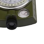 Sport si Outdoor - Camping - Accesorii camping si drumetii - Busola metalica de navigatie, IdeallStore®, Verde - Infinity.ro