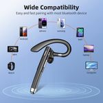 TV, Audio-Video si Foto - Portabile audio - Casti audio - Casca Bluetooth Wireless Axeloni®, BT 5.0, HandsFree, compatibila cu Samsung, iPhone, cutie de incarcare, Negru/Argintiu - Infinity.ro