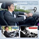 TV, Audio-Video si Foto - Portabile audio - Casti audio - Casca Bluetooth Wireless Axeloni®, BT 5.0, HandsFree, compatibila cu Samsung, iPhone, cutie de incarcare, Negru/Argintiu - Infinity.ro