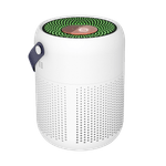 Electronice si Electrocasnice - Climatizare si sisteme de incalzire - Aparate filtrare aer - Purificatoare de aer - Purificator de aer avansat OneLucero cu filtru True Hepa si Ionizare, design 360 - Infinity.ro