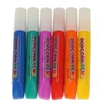 Jucarii, Copii si Bebe - Jucarii si jocuri - Jucarii & jocuri educative - Jocuri si jucarii educative - Set carioca magica cu efect popcorn 3D, 6 carioci,13,5 x 8,5 x 1,5 cm - Infinity.ro