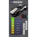 Jucarii, Copii si Bebe - Jucarii si jocuri - Vehicule si jucarii cu telecomanda - Masinute - Masina curse de mare viteza cu telecomanda, incarcare USB, acumulator inclus, 32x15.5x8.5cm - Infinity.ro