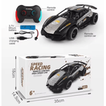 Jucarii, Copii si Bebe - Jucarii si jocuri - Vehicule si jucarii cu telecomanda - Masinute - Masina curse de mare viteza cu telecomanda, incarcare USB, acumulator inclus, 32x15.5x8.5cm - Infinity.ro