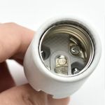 Casa si Gradina - Corpuri si surse de iluminat - Lustre si pendule - Lustra Retro tip pendul, Trendmark, cablu textil 1m, carcasa aluminiu, fasung E27 ceramic, Max 60W, Bronz - Infinity.ro
