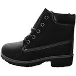 Fashion, accesorii si bijuterii - Copii - Incaltaminte copii - Ghete si cizme copii - Bocanci copii Mbrands culoare negru - 32 - Infinity.ro