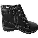 Fashion, accesorii si bijuterii - Copii - Incaltaminte copii - Ghete si cizme copii - Bocanci copii Mbrands culoare negru - 32 - Infinity.ro