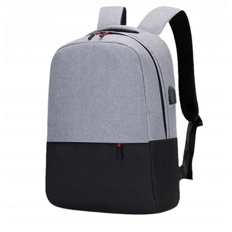 Fashion, accesorii si bijuterii - Barbati - Accesorii barbati - Genti si rucsacuri barbati - Ghiozdan MBrands fashion , port usb - Gri - Infinity.ro