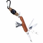 Sport si Outdoor - Camping - Accesorii camping si drumetii - Breloc MBrands, cu termometru, paracord si carabina - Infinity.ro