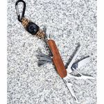 Sport si Outdoor - Camping - Accesorii camping si drumetii - Breloc MBrands, cu termometru, paracord si carabina - Infinity.ro