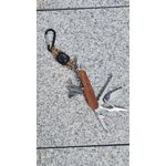 Sport si Outdoor - Camping - Accesorii camping si drumetii - Breloc MBrands, cu termometru, paracord si carabina - Infinity.ro