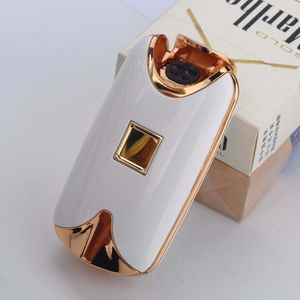 Bricheta MBrands electronica / electrica, Aprindere cu touch sensibil, DUBLU ARC ,incarcare USB