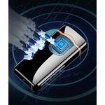 Market - Tutun si tigari - Articole si accesorii tutun - Bricheta MBrands cu arc electric PULSED ,carcasa metalica, Fara Gaz ,incarcare USB, antivant - Multicolor - Infinity.ro