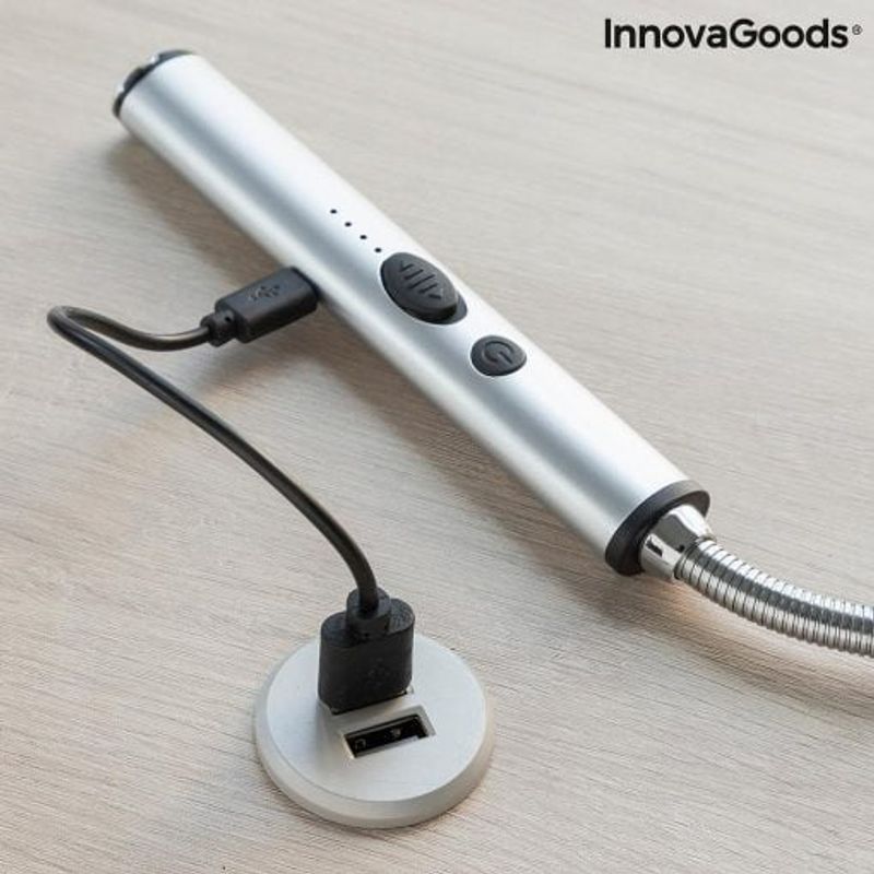 Casa si Gradina - Bucatarie si vesela - Ustensile bucatarie - Aprinzatoare aragaz - Aprinzator aragaz , gratar , candela MBrands electronic / electric, DUBLU ARC, Fara Gaz ,incarcare USB - Infinity.ro