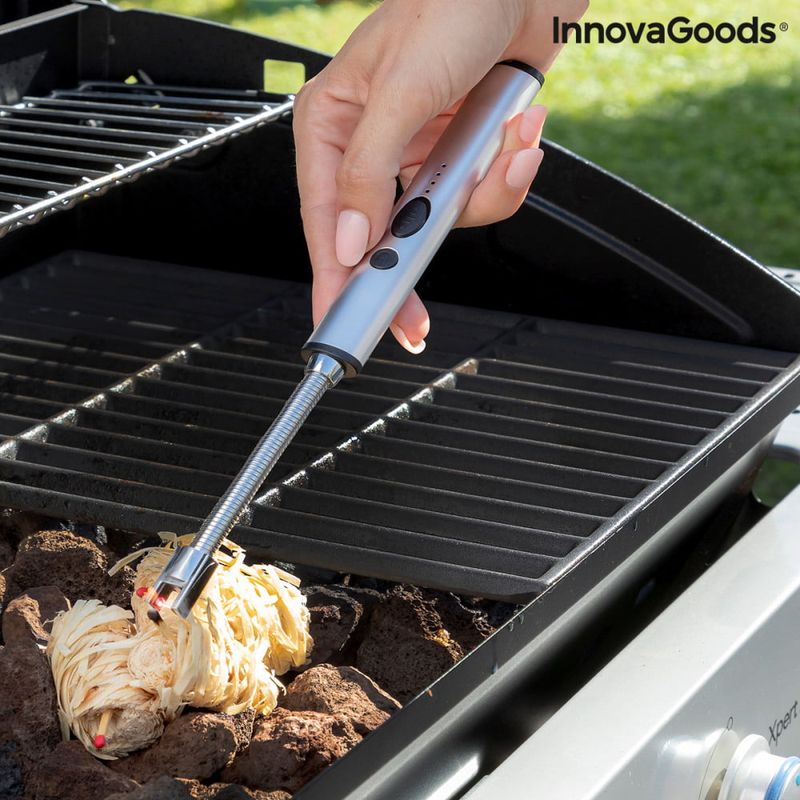 Casa si Gradina - Bucatarie si vesela - Ustensile bucatarie - Aprinzatoare aragaz - Aprinzator aragaz , gratar , candela MBrands electronic / electric, DUBLU ARC, Fara Gaz ,incarcare USB - Infinity.ro