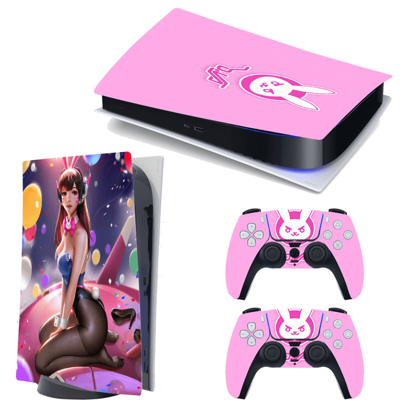 Carti si Birotica - Papetarie - Afise si stickere - Skin Sticker pentru Playstation PS 5 - Son Goku SSJ - Infinity.ro