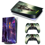 Carti si Birotica - Papetarie - Afise si stickere - Skin Sticker pentru Playstation PS 5 - Son Goku SSJ - Infinity.ro